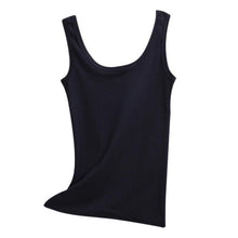 Load image into Gallery viewer, 2019 Spring Summer Tank Tops Women Sleeveless Round Neck Loose T Shirt Ladies Vest Singlets Camisole Cotton Ladies Thin Vest 1