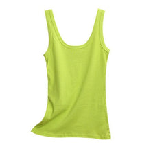 Load image into Gallery viewer, 2019 Spring Summer Tank Tops Women Sleeveless Round Neck Loose T Shirt Ladies Vest Singlets Camisole Cotton Ladies Thin Vest 1