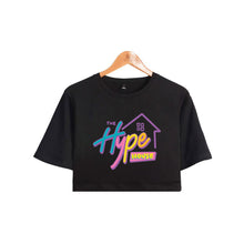 Load image into Gallery viewer, The Hype House Exposed navel Tshrit Charli D'Amelio T-Shirt Unisex Oversize O-neck Addison Rae Tops Women Funny Tshirt