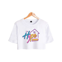 Load image into Gallery viewer, The Hype House Exposed navel Tshrit Charli D'Amelio T-Shirt Unisex Oversize O-neck Addison Rae Tops Women Funny Tshirt