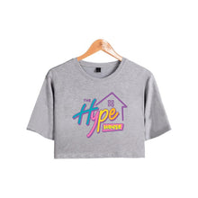 Load image into Gallery viewer, The Hype House Exposed navel Tshrit Charli D'Amelio T-Shirt Unisex Oversize O-neck Addison Rae Tops Women Funny Tshirt